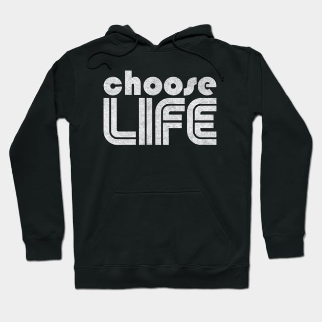 Choose Life - Pro Life Hoodie by Whimsical Thinker